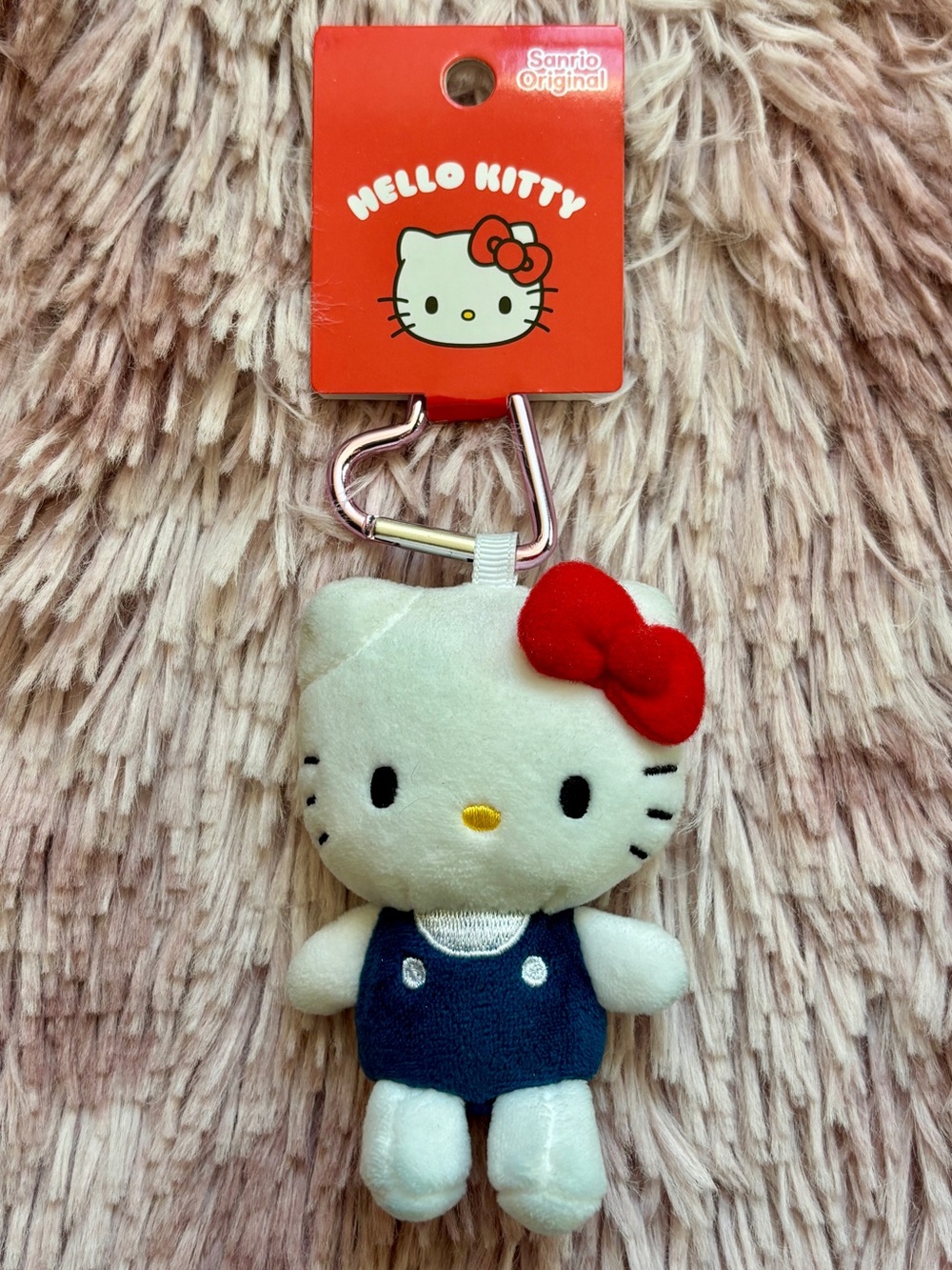 NWT Sanrio Mini Hello Kitty Bag Charm Keychain